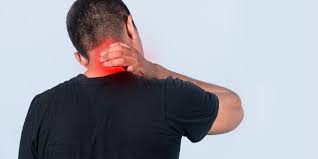 Neck pain after a car accident