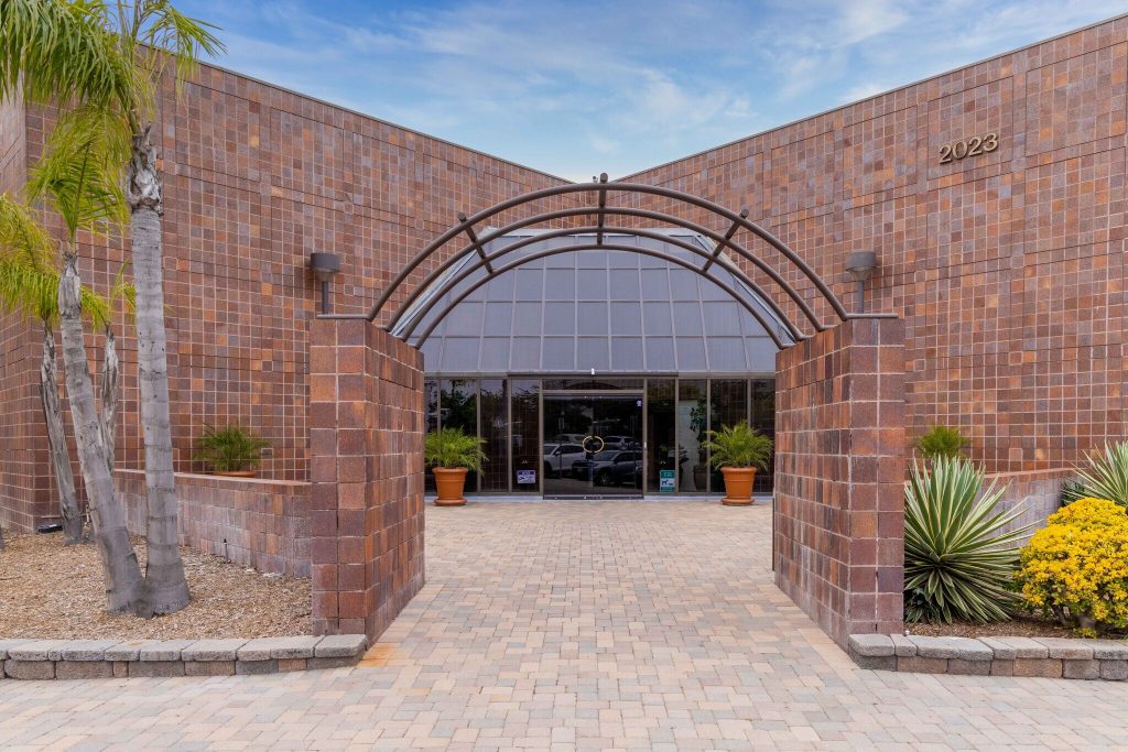 Vista motorcycle crash chiropractor office exterior