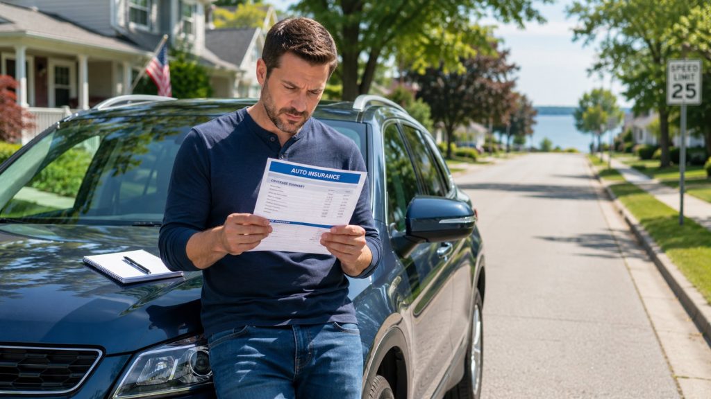 California at-fault state car accident insurance explained San Diego